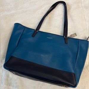 Coach weekender tote bag